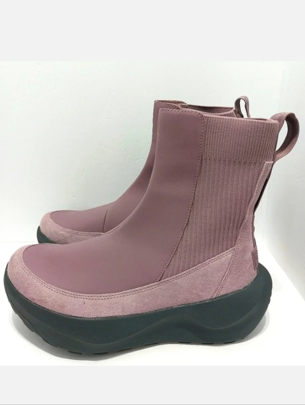 The North Face‎ Halseigh Knit Platform Boots, NEW, Size 9.5|EUR 40.5
